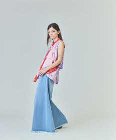 GRACE CONTINENTAL チェーンレイヤードノースリーブ