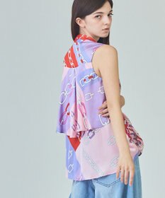 GRACE CONTINENTAL チェーンレイヤードノースリーブ