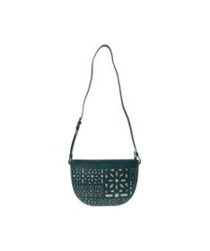 genten セイル カットワーク　ショルダーバッグ
