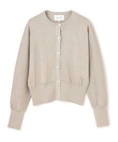 BEIGE， SMITHONITE / リュクスグリッター ドルマンカーディガン