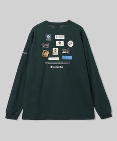 Columbia Columbia/ スタックブルックグラフィックロングスリーブTシャツ /コロンビア