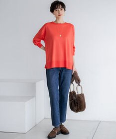 23区 【RED CARD TOKYO×23区】スリムストレート デニム パンツ