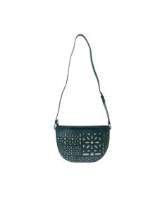 genten セイル カットワーク　ショルダーバッグ