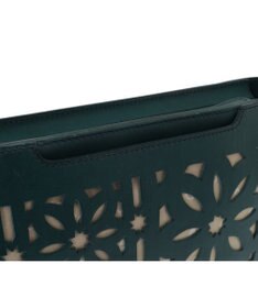 genten セイル カットワーク　ショルダーバッグ