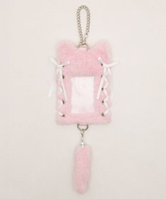 WEGO 【痛バ＆推し活グッズ】なりきりネコカードホルダーキーホルダー