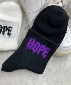 WEGO ロゴパイルソックス（U）