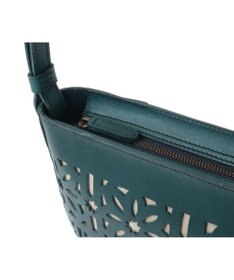 genten セイル カットワーク　ショルダーバッグ