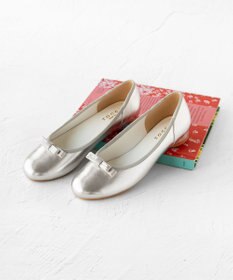 RIBBON BALLET FLATSHOES フラットシューズ / TOCCA | ファッション通販 【公式通販】オンワード・クローゼット