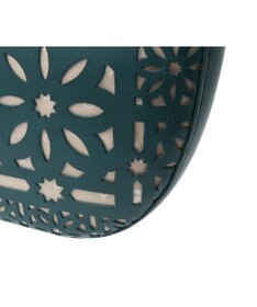 genten セイル カットワーク　ショルダーバッグ