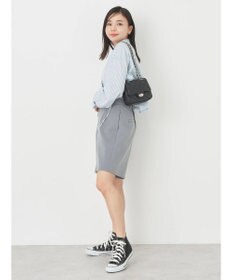 earth music&ecology ドロストヘムショートシャツ