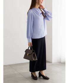 Te chichi ドレープネックブラウス《2025Autumn catalog vol.2 item》