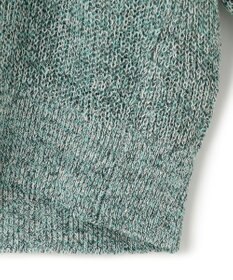 23区 ピュアリネン パフスリーブ ニット