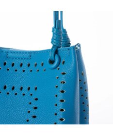 UNBILLION kakatoo パンチングスクエアトート