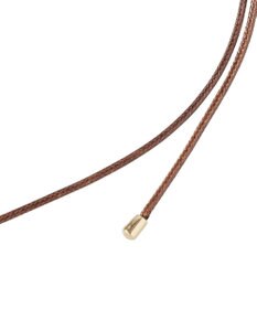 earth music&ecology メタルポイントコードネックレス