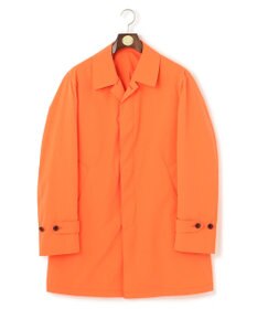 J.PRESS MEN 【驚きの軽さ / オンオフ兼用】【ストレッチ性 / 撥水機能 / 手洗い可】テクニカルライトポプリン カーコート