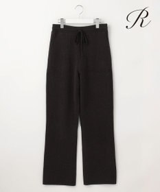 23区 S 【R(アール)】カシミヤブレンド ニットパンツ