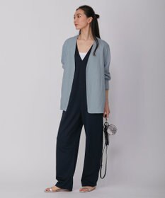 ICB 【洗える】 Unleash ノーカラージャケット