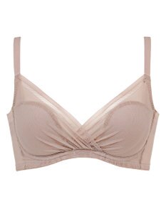 BRADELIS New York 【BRADELIS FIT】ヌーディモールドカップブラ25S1 ブラデリス アウターに響きにくい補正ブラジャー