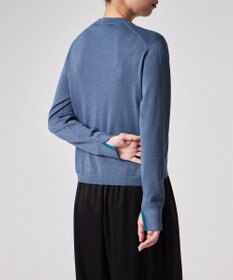 Paul Smith ソフト クロップド ラメ ニット