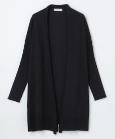 ANY 【洗濯機可】リブスリーブカーディガン