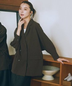 earth music&ecology シアードルマンジャケット