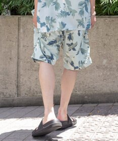 WEGO 【ウエストゴム】パターンナイロンイージーショーツ