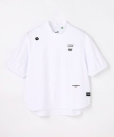 PW CIRCULUS 【WOMEN】パフスリーブモックT  2026年モデル ゴルフウェア レディース