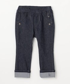 組曲 KIDS 【80-100㎝】シンフォニー デニムニットパンツ