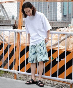 WEGO 【ウエストゴム】パターンナイロンイージーショーツ