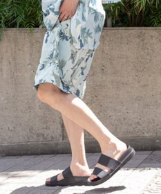 WEGO 【ウエストゴム】パターンナイロンイージーショーツ