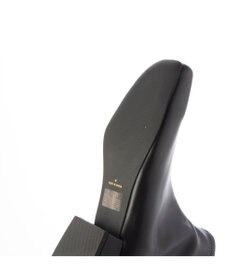 MODE ET JACOMO <carino>【レイン対応】スクエアトゥローヒールブーツ