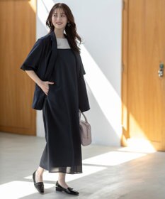 ANY SIS 【接触冷感・速乾・UVカット・洗える】スイートクール ジャケット