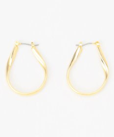 ANY 【WEB限定】オーバルメタルピアス（両耳用）