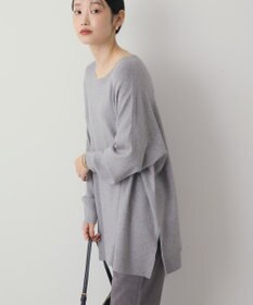 AMERICAN HOLIC バイパチロングニットプルオーバー