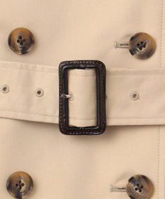 J.PRESS LADIES 【撥水】80/2 T/C ツイル トレンチコート