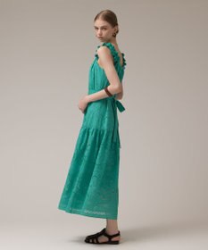 GRACE CONTINENTAL カットワーク刺繍ワンピース