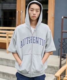 WEGO 【ユニセックス着用ITEM】カレッジロゴジップパーカー（SS）