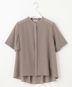 J.PRESS LADIES 【WEB限定カラーあり・洗える・速乾・接触冷感】リライムライトローン バックフリル ブラウス