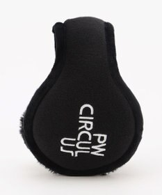 PW CIRCULUS 【UNISEX】WAVY ロゴイヤーマフ