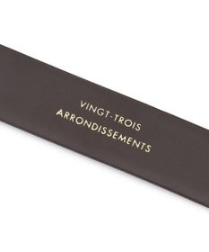 23区 【滝沢眞規子さん着用/VERY掲載】メタルループ ベルト