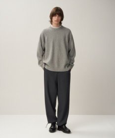 ATON BACK SATIN | ユーティリティパンツ - UNISEX