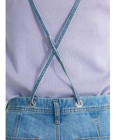 CRAFT STANDARD BOUTIQUE ２ｗａｙサロペットデニムパンツ