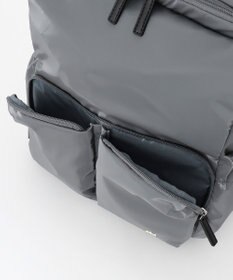 LA BAGAGERIE メタリックドロストポケット　リュックサック