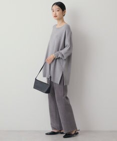 AMERICAN HOLIC バイパチロングニットプルオーバー