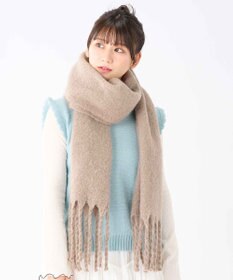 MOONBAT 【洗える】estaa ボリュームマフラー