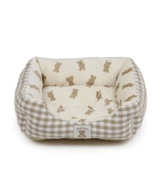 PET PARADISE ペットパラダイス くまちゃん カドラー  S《38×32cm》