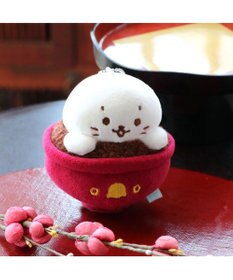 Mother garden しろたん 和菓子キーホルダー 《おしるこ》 単品