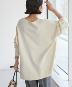 AMERICAN HOLIC バイパチロングニットプルオーバー