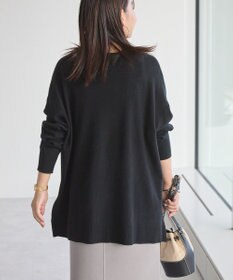 AMERICAN HOLIC バイパチロングニットプルオーバー