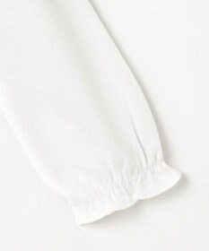 ANY KIDS 丸襟カットソーブラウス